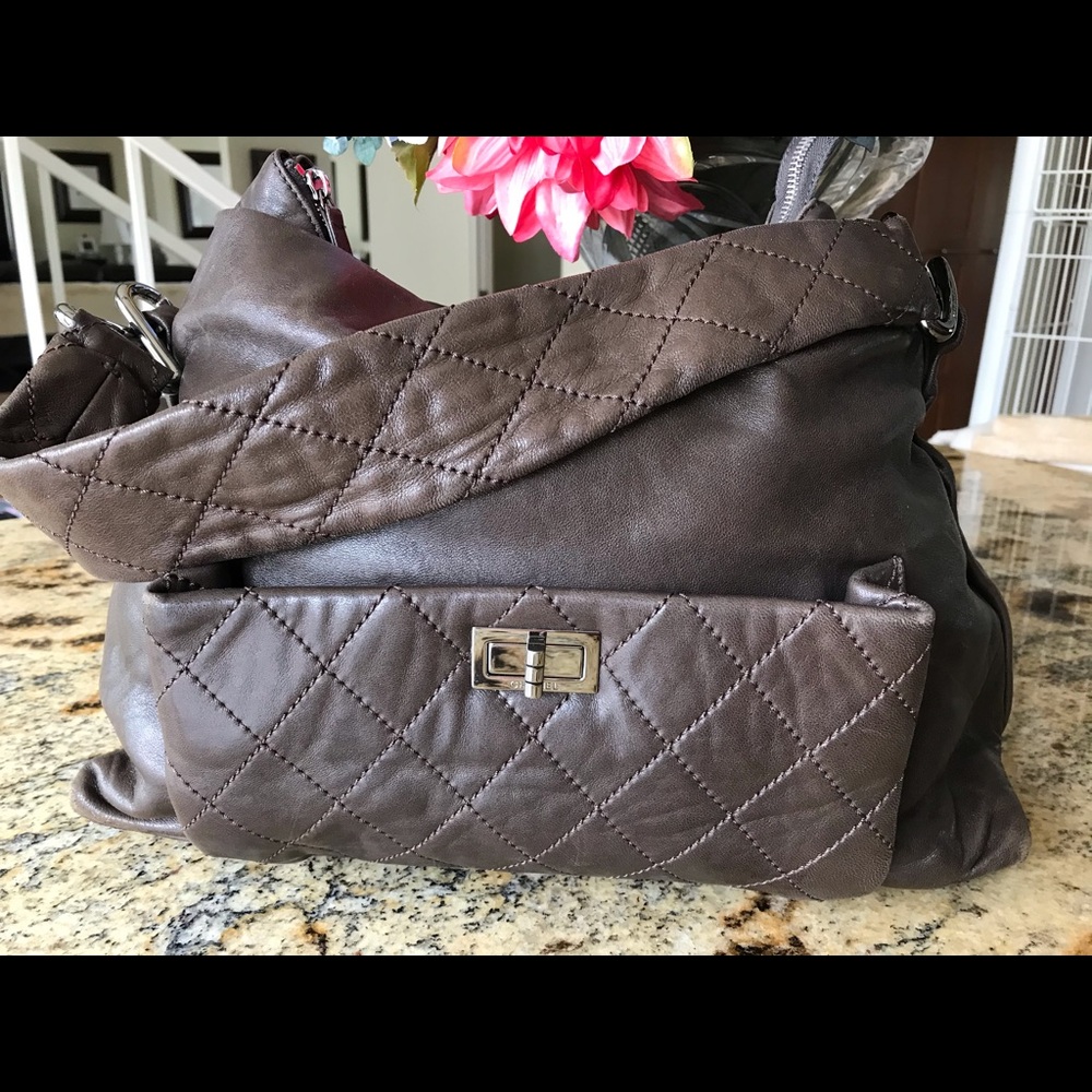Authentic CHANEL shoulder bag